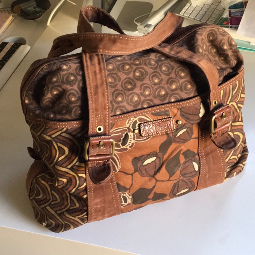 ❤️FOSSIL WEEKENDER BAG ❤️